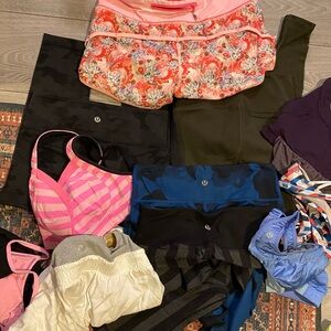 Lululemon Bundle Lot Size 4